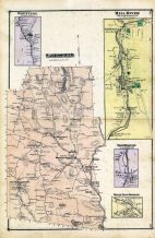 Sandifiel, Montville, Mill Rivertown, New Boston Town, New Boston West, Berkshire County 1876
